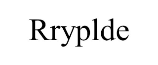 RRYPLDE