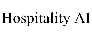 HOSPITALITY AI