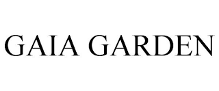 GAIA GARDEN