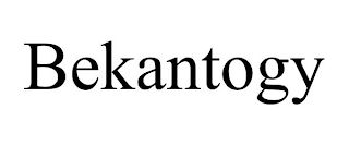 BEKANTOGY