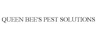 QUEEN BEE'S PEST SOLUTIONS