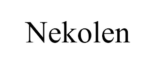 NEKOLEN