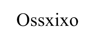 OSSXIXO