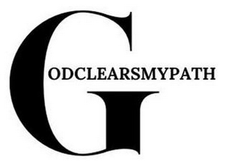 GODCLEARSMYPATH