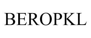 BEROPKL