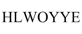 HLWOYYE