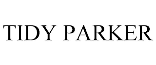 TIDY PARKER