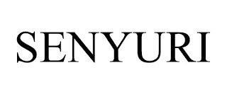 SENYURI
