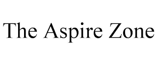 THE ASPIRE ZONE