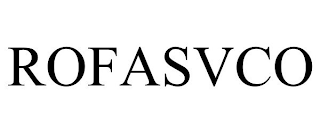 ROFASVCO