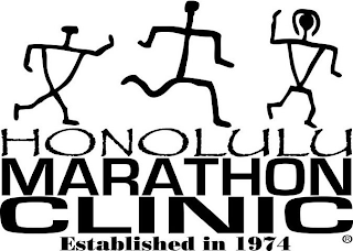 HONOLULU MARATHON CLINIC ESTABLISHED IN 1974