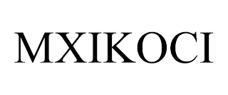 MXIKOCI