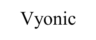 VYONIC