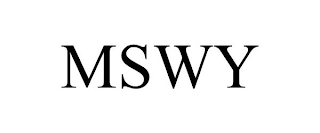 MSWY
