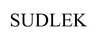 SUDLEK