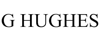 G HUGHES