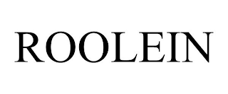 ROOLEIN