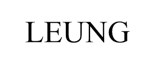 LEUNG