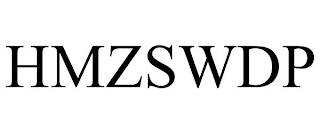 HMZSWDP