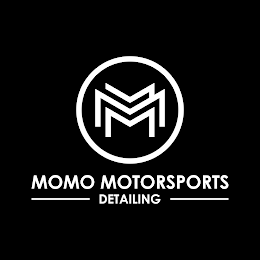 MMM MOMO MOTORSPORTS DETAILING