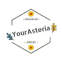 YOURASTERIA · UKRAINIAN · · JEWELRY ·