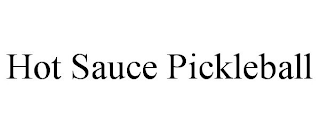 HOT SAUCE PICKLEBALL