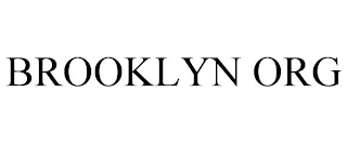 BROOKLYN ORG