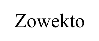 ZOWEKTO