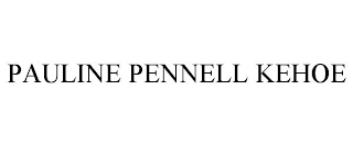 PAULINE PENNELL KEHOE