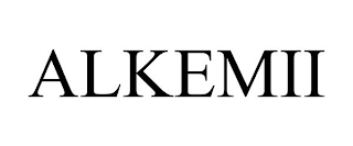 ALKEMII