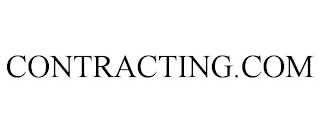 CONTRACTING.COM