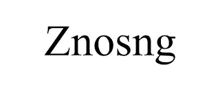 ZNOSNG