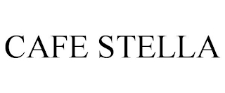 CAFE STELLA