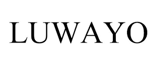 LUWAYO