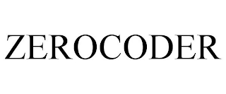 ZEROCODER