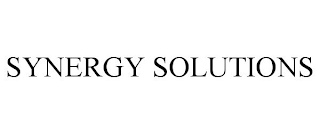 SYNERGY SOLUTIONS