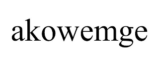 AKOWEMGE