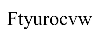 FTYUROCVW