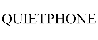 QUIETPHONE