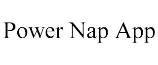 POWER NAP APP
