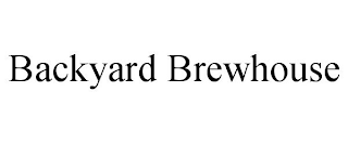 BACKYARD BREWHOUSE