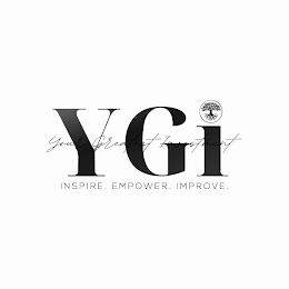 YGI YOUR GREATEST INVESTMENT INSPIRE. EMPOWER. IMPROVE.