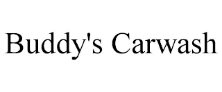 BUDDY'S CARWASH