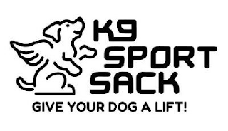 K9 SPORT SACK GIVE YOUR DOG A LIFT!