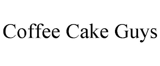 COFFEE CAKE GUYS