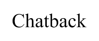 CHATBACK