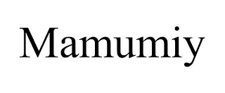 MAMUMIY