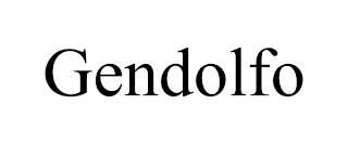 GENDOLFO