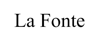 LA FONTE