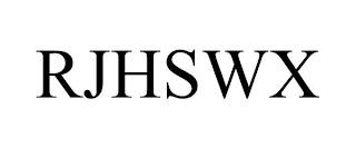 RJHSWX
